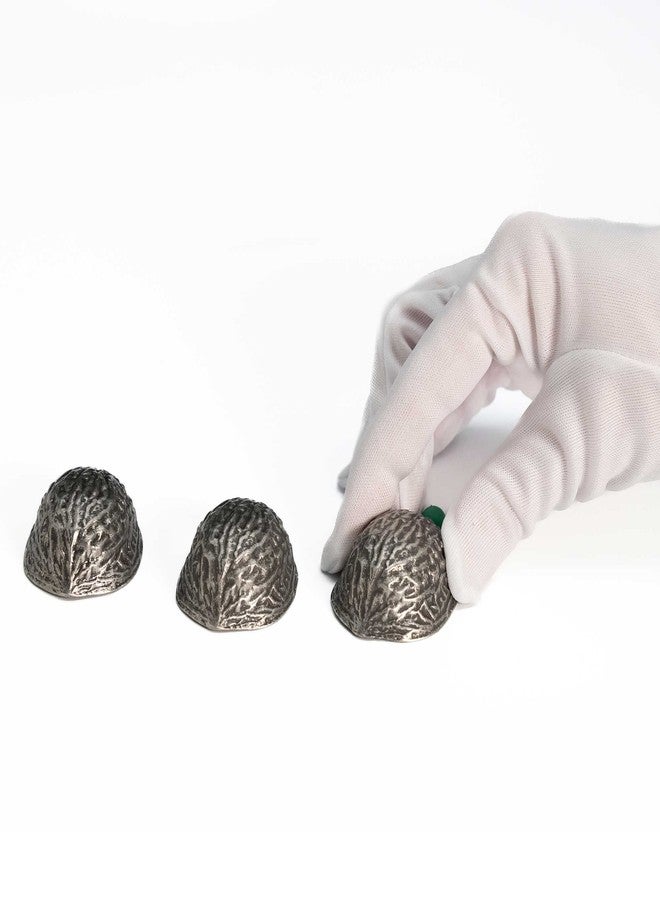 ماجيك مايكرز لعبة ماجيك ميكرز العتيقة الفضية بثلاث أصداف - Image 3